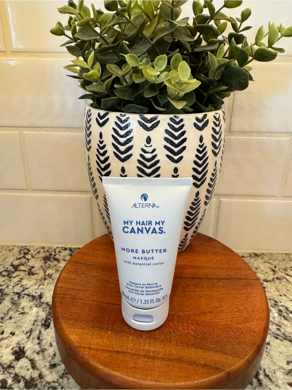 Alterna My Hair My Canvas More Butter Masque —
